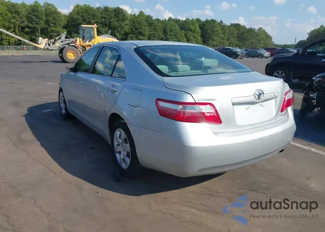 2007 Toyota Camry Le from USA, damaged, VIN 4T1BE46KX7U653461